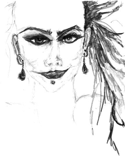 sketch from september 2001