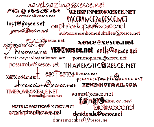 addresses on this page are valid
