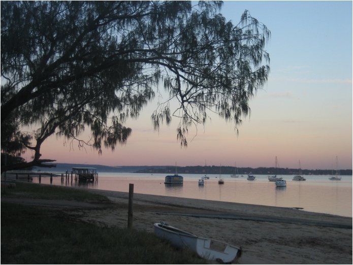 coochiemudlo island