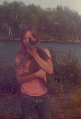 me and pepper