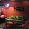 shanghai inn lounge area