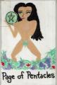 page of pentacles