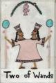 two of wands