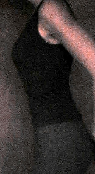 my body in profile