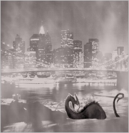 many miles away, something crawls to the surface in nyc...
