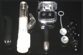 my sex toy collection: yes, I would
prefer real life sex, however unrealistic