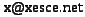 e-mail xesce